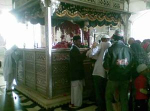 Shrine of Hazrat khwaja Fakhruddin Chishty (R.A.) Sarwar Sharif